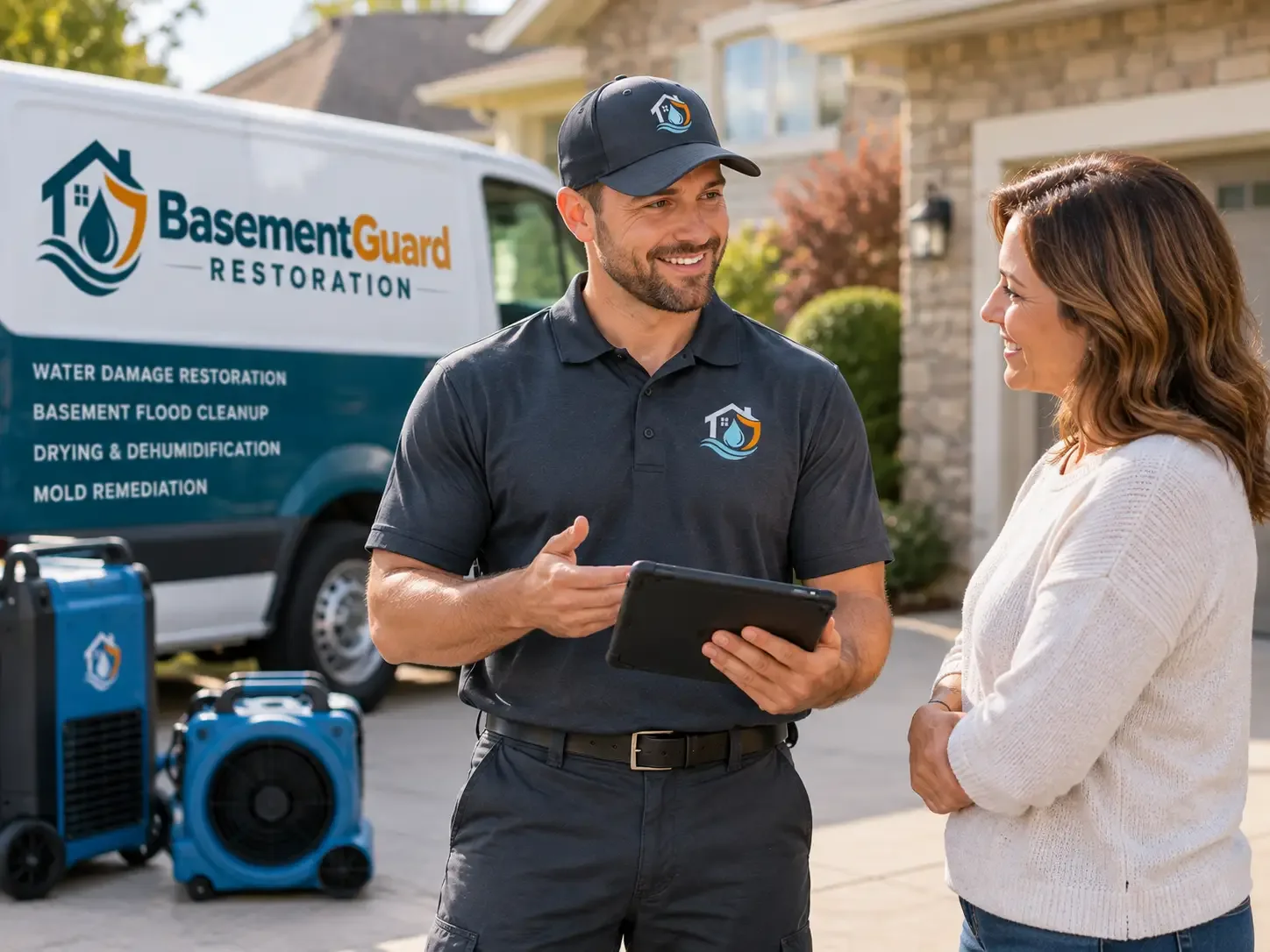 Basement Water Damage Restoration Miles, IA FAQs